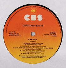 Carica l'immagine nel visualizzatore di Gallery, Loredana Bertè : Carioca (LP, Album)
