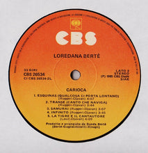 Carica l'immagine nel visualizzatore di Gallery, Loredana Bertè : Carioca (LP, Album)
