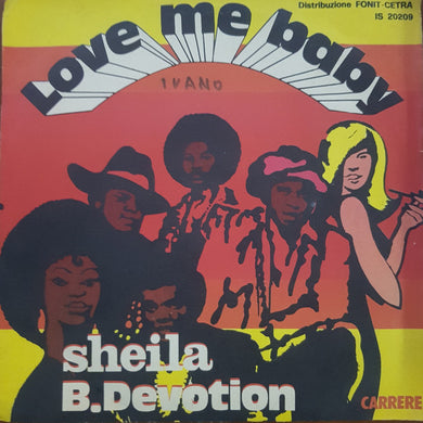 Sheila & B. Devotion : Love Me Baby (7