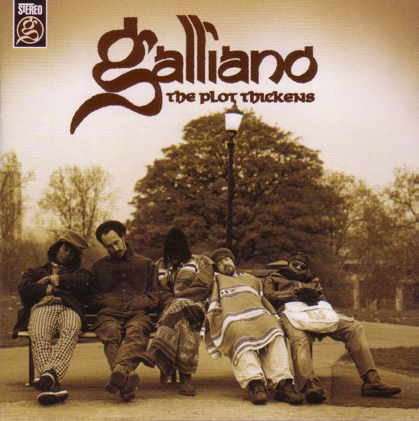 Galliano : The Plot Thickens (CD, Album)