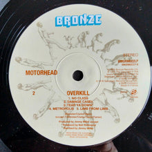 Carica l'immagine nel visualizzatore di Gallery, Motörhead : Overkill (LP, Album, RE, "Ma)
