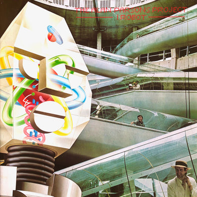 The Alan Parsons Project : I Robot (LP, Album, RE, Gat)