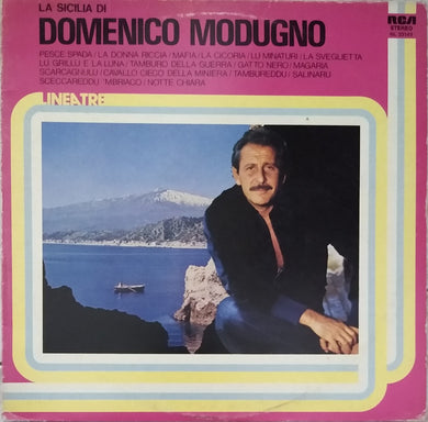 Domenico Modugno : La Sicilia Di Domenico Modugno (LP, Album)