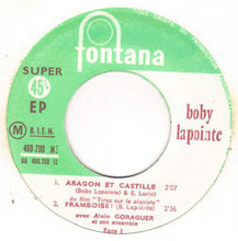 Carica l&#39;immagine nel visualizzatore di Gallery, Boby Lapointe : Aragon Et Castille (7&quot;, EP, RE)

