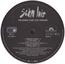 Carica l'immagine nel visualizzatore di Gallery, Scäm Luiz : Heading For The Dream (LP, Album)
