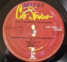 Carica l&#39;immagine nel visualizzatore di Gallery, Cat Stevens : Izitso (LP, Album, Gat)

