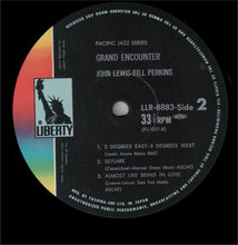 Carica l'immagine nel visualizzatore di Gallery, John Lewis (2) : Grand Encounter: 2° East - 3° West (LP, Album, RE)
