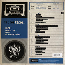 Carica l&#39;immagine nel visualizzatore di Gallery, Motörhead : The Löst Tapes Vol. 2 (Live In Norwich 1998) (2xLP, Album, RSD, Ltd, Blu)
