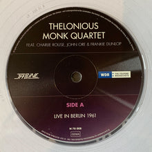 Carica l'immagine nel visualizzatore di Gallery, The Thelonious Monk Quartet / Martial Solal Trio : Live In Berlin 1961 /  Live In Essen 1959 (LP, Album, Ltd, RE, RM, Cle)
