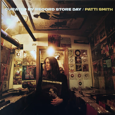 Patti Smith : Curated By Record Store Day (2xLP, RSD, Comp)