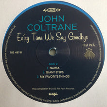 Carica l&#39;immagine nel visualizzatore di Gallery, John Coltrane : Ev’ry Time We Say Goodbye (LP, Comp, Blu + CD, Comp + RSD, Ltd, RM)
