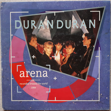 Duran Duran : Arena (LP, Album, Gat)