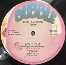 Carica l'immagine nel visualizzatore di Gallery, Keith Emerson : Honky (LP, Album)
