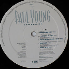 Carica l&#39;immagine nel visualizzatore di Gallery, Paul Young : Other Voices (LP, Album)
