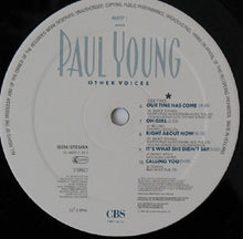 Carica l&#39;immagine nel visualizzatore di Gallery, Paul Young : Other Voices (LP, Album)
