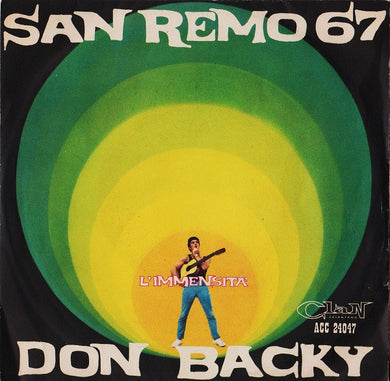 Don Backy : L'Immensità (7