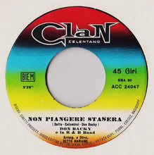 Carica l&#39;immagine nel visualizzatore di Gallery, Don Backy : L&#39;Immensità (7&quot;)
