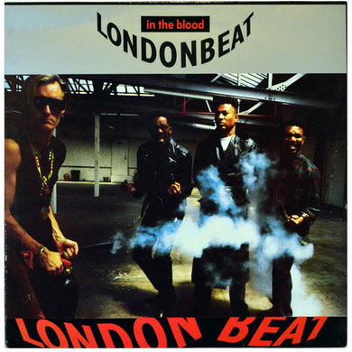 Londonbeat : In The Blood (LP, Album)