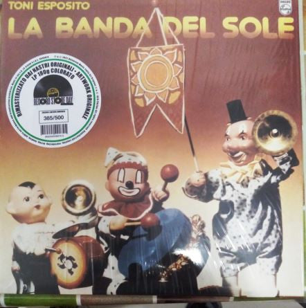 Tony Esposito : La Banda Del Sole (LP, Album, RSD, 180)
