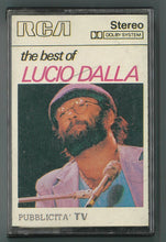 Carica l&#39;immagine nel visualizzatore di Gallery, Lucio Dalla : The Best Of Lucio Dalla (Cass, Comp, Dol)
