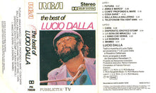 Carica l&#39;immagine nel visualizzatore di Gallery, Lucio Dalla : The Best Of Lucio Dalla (Cass, Comp, Dol)
