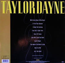 Carica l&#39;immagine nel visualizzatore di Gallery, Taylor Dayne : Can&#39;t Fight Fate (LP, Album)
