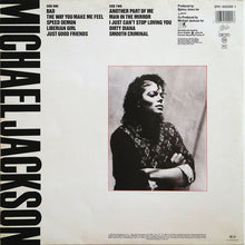 Carica l&#39;immagine nel visualizzatore di Gallery, Michael Jackson : Bad (LP, Album, Gat)
