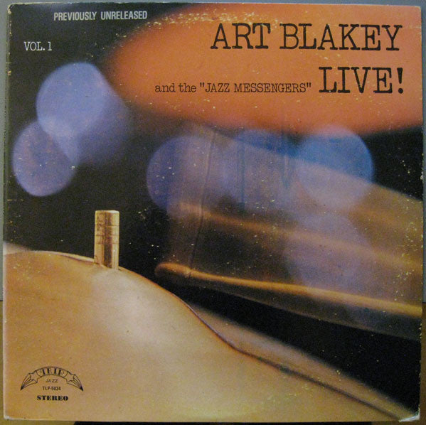 Art Blakey & The Jazz Messengers : Live! Vol. 1 (LP, Album)