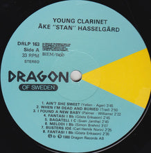 Carica l&#39;immagine nel visualizzatore di Gallery, Åke Hasselgård : Young Clarinet 1940-48 (LP, Album, Comp)
