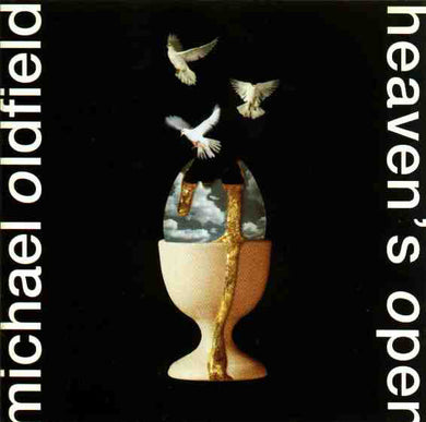 Mike Oldfield : Heaven's Open (LP, Album)