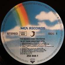 Carica l&#39;immagine nel visualizzatore di Gallery, The Mamas &amp; The Papas : 16 Of Their Greatest Hits (LP, Comp, RE)
