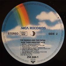 Carica l&#39;immagine nel visualizzatore di Gallery, The Mamas &amp; The Papas : 16 Of Their Greatest Hits (LP, Comp, RE)
