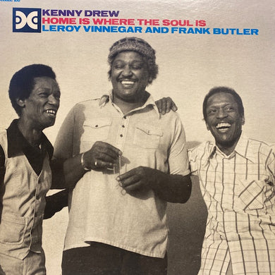 Kenny Drew : Home Is Where The Soul Is (LP, Album)