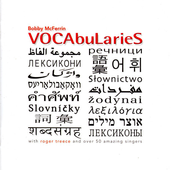 Bobby McFerrin : VOCAbuLarieS (CD, Album)