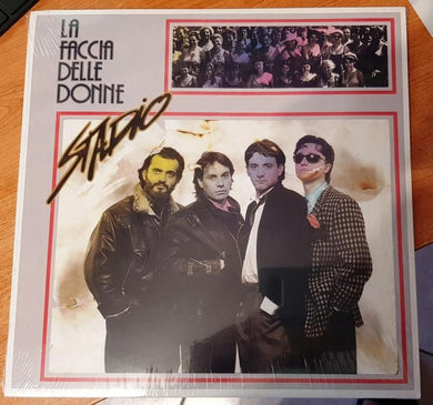 Stadio : La Faccia Delle Donne (LP, Album, Ltd, RE)