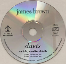 Carica l'immagine nel visualizzatore di Gallery, James Brown : Duets (CD, Comp)
