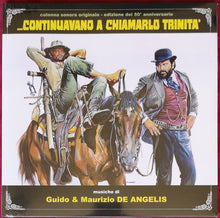 Carica l&#39;immagine nel visualizzatore di Gallery, Guido And Maurizio De Angelis : Continuavano A Chiamarlo Trinità (Edizione Del 50° Anniversario) (LP, Ltd, RE, RM, Whi)
