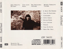 Carica l'immagine nel visualizzatore di Gallery, Alice (4) : Park Hotel (CD, Album)
