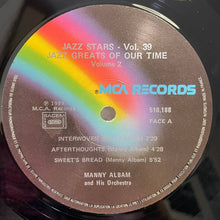 Carica l&#39;immagine nel visualizzatore di Gallery, Manny Albam : The Jazz Greats Of Our Time - Vol. 2 (LP, Album)
