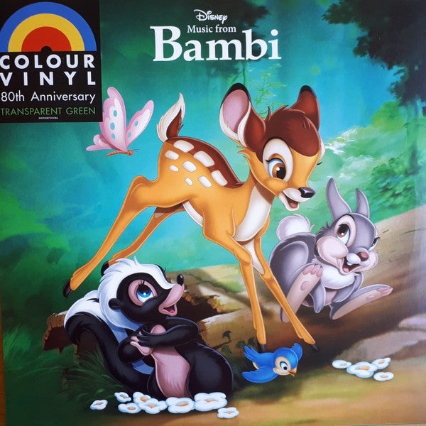 Frank Churchill, Edward Plumb, Larry Morey : Music From Bambi (LP, Album, Ltd, RE, Gre)