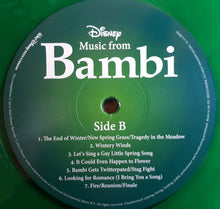 Carica l&#39;immagine nel visualizzatore di Gallery, Frank Churchill, Edward Plumb, Larry Morey : Music From Bambi (LP, Album, Ltd, RE, Gre)
