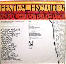 Carica l&#39;immagine nel visualizzatore di Gallery, Ravi Shankar : Ravi Shankar&#39;s Festival From India (2xLP)
