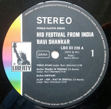 Carica l&#39;immagine nel visualizzatore di Gallery, Ravi Shankar : Ravi Shankar&#39;s Festival From India (2xLP)
