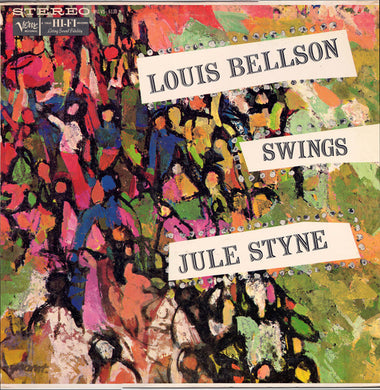 Louis Bellson Swings Jule Styne : Louis Bellson Swings Jule Styne (LP)