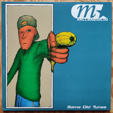 Millencolin : Same Old Tunes (LP, RE, Whi)