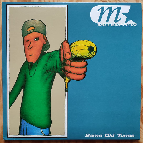 Millencolin : Same Old Tunes (LP, RE, Whi)