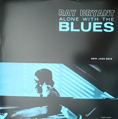 Ray Bryant : Alone With The Blues (LP, Album, Mono, RE, Car)