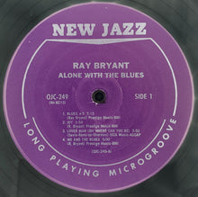 Carica l&#39;immagine nel visualizzatore di Gallery, Ray Bryant : Alone With The Blues (LP, Album, Mono, RE, Car)
