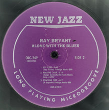 Carica l&#39;immagine nel visualizzatore di Gallery, Ray Bryant : Alone With The Blues (LP, Album, Mono, RE, Car)
