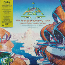 Carica l'immagine nel visualizzatore di Gallery, Asia (2) : Live At The Budokan Tokyo 1983 (MTV Satellite Telecast To America 6 December 1983) (2xLP, Album, Mono, RM)
